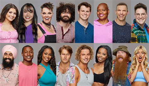 big brother 2023 cast reveal|Big Brother UK season 20: Meet the cast